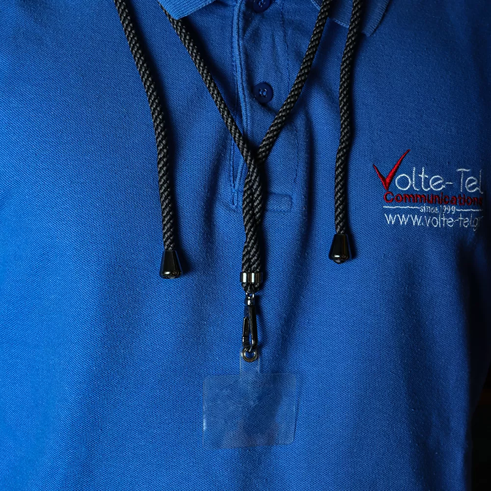 VOLTE-TEL NECK STRAP - ΛΟΥΡΑΚΙ ΛΑΙΜΟΥ ΓΙΑ ΘΗΚΕΣ ΡΑΦ - AIR FORCE BLUE VT40 - Image 4