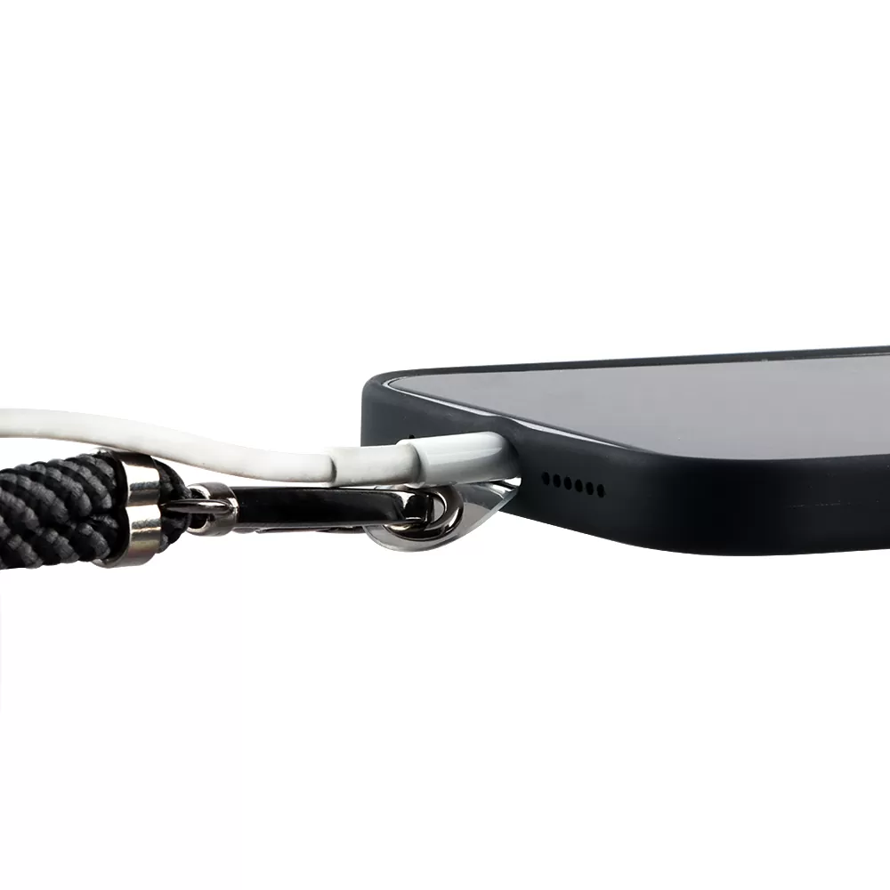 VOLTE-TEL NECK STRAP - ΛΟΥΡΑΚΙ ΛΑΙΜΟΥ ΓΙΑ ΘΗΚΕΣ ΡΑΦ - AIR FORCE BLUE VT40 - Image 3