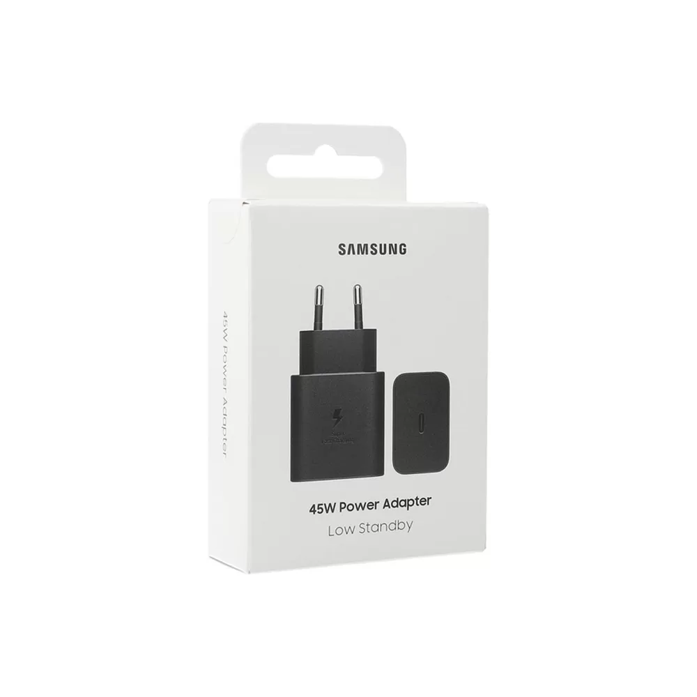 TRAVEL SAMSUNG EP-T4511NBEGEU TYPE C 5V 3A/9V 2.77A/20V 2.25A 45W FAST CHARGE BLACK PACKING OR - Image 2