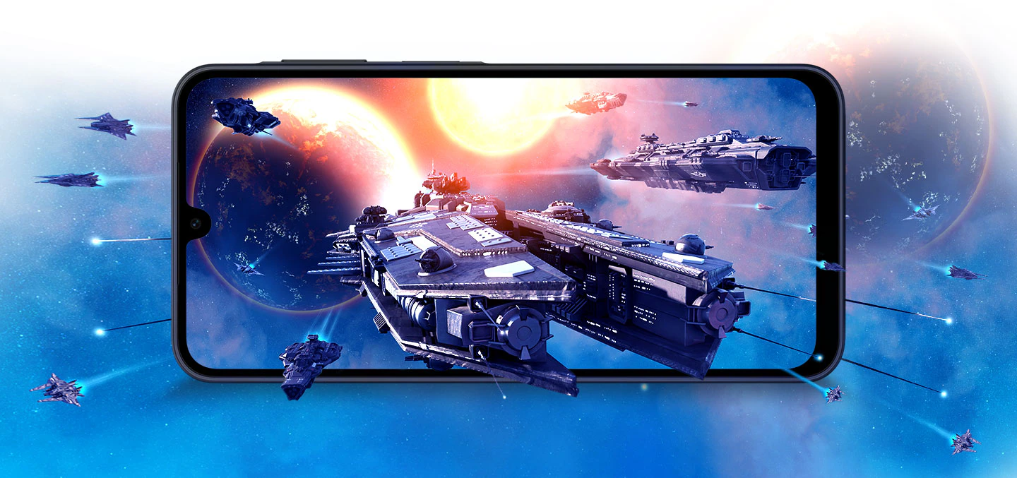 Εικόνα του ΚΙΝΗΤΟ SAMSUNG GALAXY A17 SM-A176 5G 6.7in 4GB/128GB DUAL SIM BLUE GR