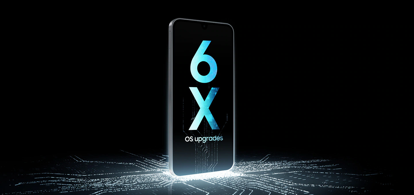 Εικόνα του ΚΙΝΗΤΟ SAMSUNG GALAXY A17 SM-A176 5G 6.7in 4GB/128GB DUAL SIM BLUE GR