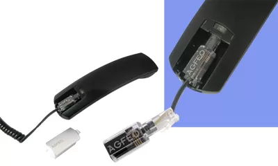 ADAPTOR ΓΙΑ ΚΑΛΩΔΙΟ ΕΙΔΙΚΩΝ ΣΥΣΚΕΥΩΝ AGFEO - Image 2