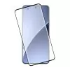 IDOL 1991 GLAMOUR TEMPERED GLASS XIAOMI 15S PRO 5G 6.73in 9H 0.30mm FULL COVER 3D EDGE GLUE FINGER UNLOCK BLACK