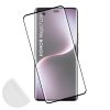 IDOL 1991 GLAMOUR TEMPERED GLASS HUAWEI MAGIC7 LITE 6.78in 9H 0.30mm FULL COVER 3D FULL GLUE FINGER UNLOCK BLACK+SQUEEZY CARD