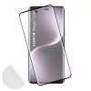 IDOL 1991 GLAMOUR TEMPERED GLASS HUAWEI MAGIC7 LITE 6.78in 9H 0.30mm FULL COVER 3D FULL GLUE FINGER UNLOCK BLACK+SQUEEZY CARD