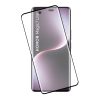 IDOL 1991 GLAMOUR TEMPERED GLASS HUAWEI MAGIC 7 LITE 6.78in 9H 0.30mm FULL COVER 3D EDGE GLUE FINGER UNLOCK BLACK