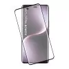 IDOL 1991 GLAMOUR TEMPERED GLASS HUAWEI MAGIC 7 LITE 6.78in 9H 0.30mm FULL COVER 3D EDGE GLUE FINGER UNLOCK BLACK