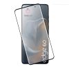 IDOL 1991 GLAMOUR TEMPERED GLASS MOTOROLA EDGE 60 5G 6.67in 9H 0.30mm FULL COVER 3D EDGE GLUE FINGER UNLOCK BLACK