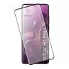 IDOL 1991 GLAMOUR TEMPERED GLASS MOTOROLA EDGE 60 PRO 5G 6.7in 9H 0.30mm FULL COVER 3D EDGE GLUE FINGER UNLOCK BLACK
