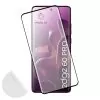 IDOL 1991 GLAMOUR TEMPERED GLASS MOTOROLA EDGE 60 PRO 5G 6.7in 9H 0.30mm FULL COVER 3D FULL GLUE FINGERUNLOCK BLACK+SQUEEZY CARD