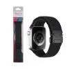 VOLTE-TEL VT144 ΛΟΥΡΑΚΙ ΡΟΛΟΓΙΟΥ ΣΥΜΒΑΤΟ ΜΕ APPLE WATCH 42/44/45/46/49mm BRAIDED PARACHUTE BUCKLE BLACK