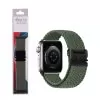 VOLTE-TEL VT144 ΛΟΥΡΑΚΙ ΡΟΛΟΓΙΟΥ ΣΥΜΒΑΤΟ ΜΕ APPLE WATCH 42/44/45/46/49mm BRAIDED PARACHUTE BUCKLE GREEN