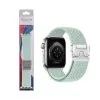 VOLTE-TEL VT144 ΛΟΥΡΑΚΙ ΡΟΛΟΓΙΟΥ ΣΥΜΒΑΤΟ ΜΕ APPLE WATCH 42/44/45/46/49mm BRAIDED PARACHUTE BUCKLE MINT GREEN