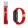 VOLTE-TEL VT148 ΛΟΥΡΑΚΙ ΡΟΛΟΓΙΟΥ XIAOMI SMART BAND 8/ 9/ 10 BRAIDED MAGNETIC BUCKLE RED
