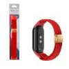 VOLTE-TEL VT148 ΛΟΥΡΑΚΙ ΡΟΛΟΓΙΟΥ XIAOMI SMART BAND 8/ 9/ 10 BRAIDED MAGNETIC BUCKLE RED