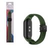 VOLTE-TEL VT148 ΛΟΥΡΑΚΙ ΡΟΛΟΓΙΟΥ XIAOMI SMART BAND 8/ 9/ 10 BRAIDED MAGNETIC BUCKLE GREEN