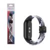 VOLTE-TEL VT148 ΛΟΥΡΑΚΙ ΡΟΛΟΓΙΟΥ XIAOMI SMART BAND 8/ 9/ 10 BRAIDED MAGNETIC BUCKLE BLACK-WHITE