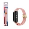 VOLTE-TEL VT148 ΛΟΥΡΑΚΙ ΡΟΛΟΓΙΟΥ XIAOMI SMART BAND 8/ 9/ 10 BRAIDED MAGNETIC BUCKLE PINK