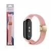 VOLTE-TEL VT148 ΛΟΥΡΑΚΙ ΡΟΛΟΓΙΟΥ XIAOMI SMART BAND 8/ 9/ 10 BRAIDED MAGNETIC BUCKLE PINK