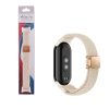 VOLTE-TEL VT148 ΛΟΥΡΑΚΙ ΡΟΛΟΓΙΟΥ XIAOMI SMART BAND 8/ 9/ 10 BRAIDED MAGNETIC BUCKLE WHITE