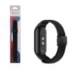 VOLTE-TEL VT148 ΛΟΥΡΑΚΙ ΡΟΛΟΓΙΟΥ XIAOMI SMART BAND 8/ 9/ 10 BRAIDED MAGNETIC BUCKLE BLACK
