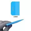 HYPER-FIX ΕΥΚΑΜΠΤΗ ΣΠΑΤΟΥΛΑ ΣΙΛΙΚΟΝΗΣ ΓΙΑ FILM ΚΑΙ TEMPERED GLASS LARGE (12x7,5CM) ΜΠΛΕ