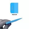 HYPER-FIX ΕΥΚΑΜΠΤΗ ΣΠΑΤΟΥΛΑ ΣΙΛΙΚΟΝΗΣ ΓΙΑ FILM ΚΑΙ TEMPERED GLASS MEDIUM (10x7,5CM) ΜΠΛΕ