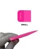 HYPER-FIX ΕΥΚΑΜΠΤΗ ΣΠΑΤΟΥΛΑ ΣΙΛΙΚΟΝΗΣ ΓΙΑ FILM ΚΑΙ TEMPERED GLASS SMALL (6,5x7,5CM) ΡΟΖ