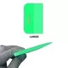 HYPER-FIX ΕΥΚΑΜΠΤΗ ΣΠΑΤΟΥΛΑ ΣΙΛΙΚΟΝΗΣ ΓΙΑ FILM ΚΑΙ TEMPERED GLASS LARGE (12x7,5CM) ΠΡΑΣΙΝΟ
