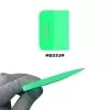 HYPER-FIX ΕΥΚΑΜΠΤΗ ΣΠΑΤΟΥΛΑ ΣΙΛΙΚΟΝΗΣ ΓΙΑ FILM ΚΑΙ TEMPERED GLASS MEDIUM (10x7,5CM) ΠΡΑΣΙΝΟ