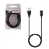 VOLTE-TEL ΚΑΛΩΔΙΟ ΦΟΡΤΙΣΗΣ USB ΓΙΑ GARMIN FORERUNNER 255 1m BLACK