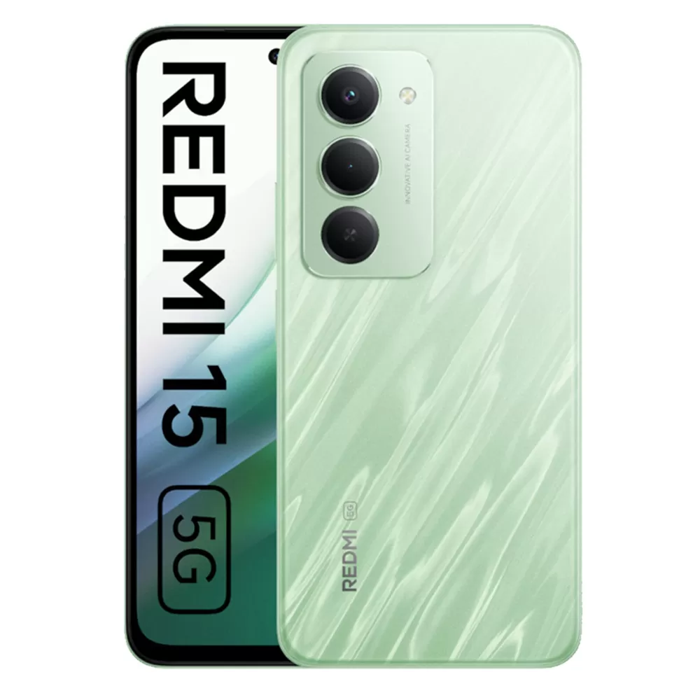 ΚΙΝΗΤΟ XIAOMI REDMI 15 5G 6.9in 4GB/128GB DUAL SIM NFC GREEN GW