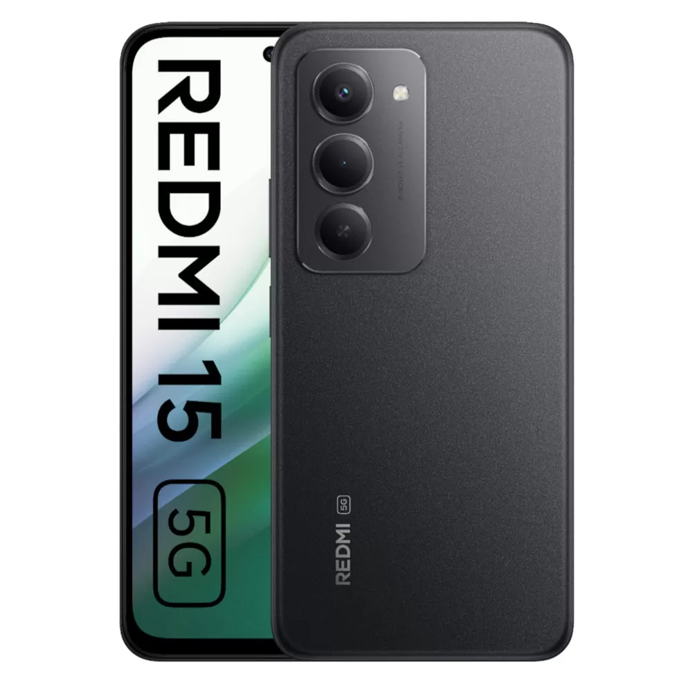 ΚΙΝΗΤΟ XIAOMI REDMI 15 5G 6.9in 4GB/128GB DUAL SIM NFC BLACK GW