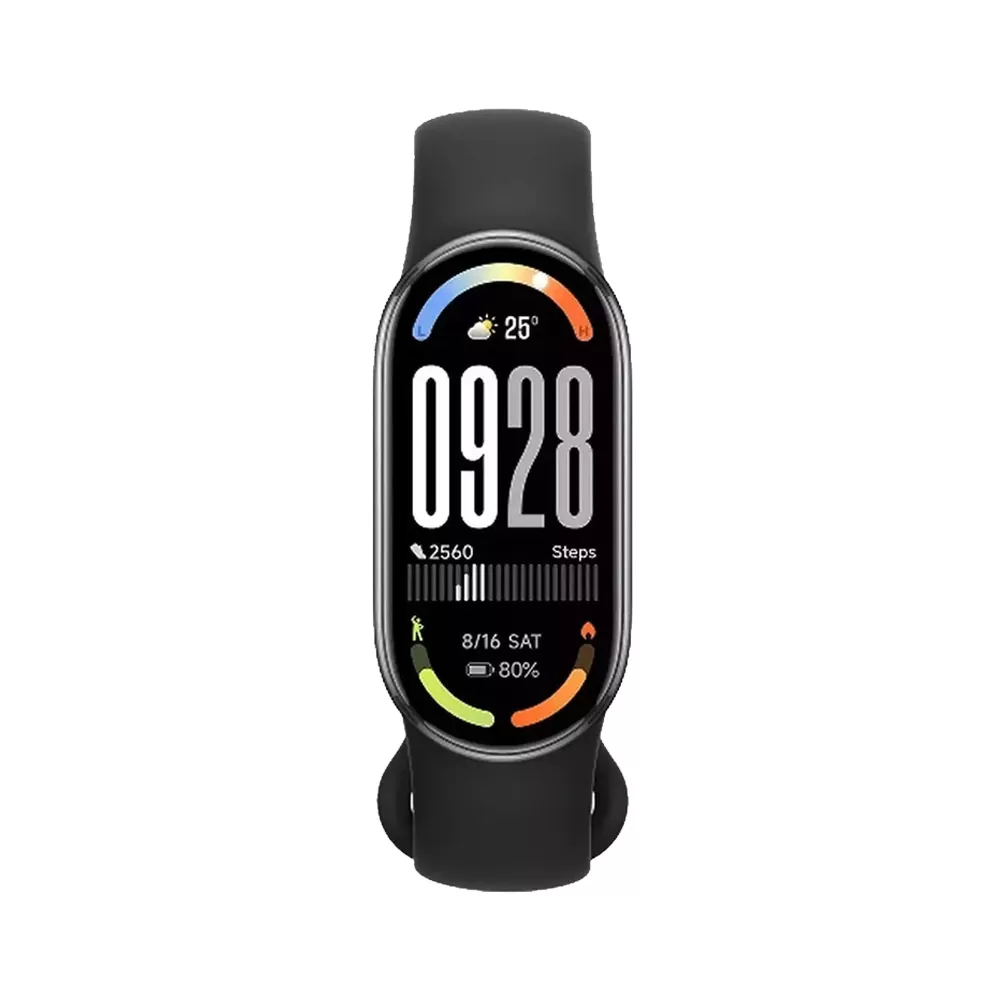 SMART WATCH ΧΙΑΟΜΙ SMART BAND 10 47MM 1.72in BT V 5.4 MIDNIGHT BLACK GR