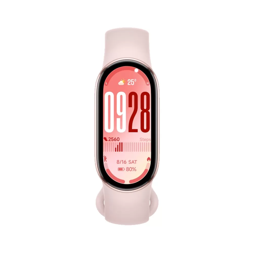 SMART WATCH ΧΙΑΟΜΙ SMART BAND 10 47MM 1.72in BT V 5.4 MYSTIC ROSE GR