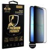 IDOL 1991 PREMIUM PRIVACY ANTISPY TEMPERED GLASS SAMSUNG A17 4G A175/A17 5G A176/M17 5G M176 6.7in 9H 0.25mm SEMI CURVED FULL GL