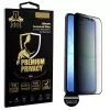 IDOL 1991 PREMIUM PRIVACY ANTISPY TEMPERED GLASS SAMSUNG A17 4G A175/A17 5G A176/M17 5G M176 6.7in 9H 0.25mm SEMI CURVED FULL GL