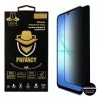 IDOL 1991 PRIVACY ANTISPY TEMPERED GLASS SAMSUNG A17 4G A175/A17 5G A176/M17 5G M176 6.7in 9H 0.25mm SEMI CURVED FULL GLUE BLACK