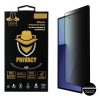 IDOL 1991 PRIVACY ANTISPY TEMPERED GLASS SAMSUNG Z FOLD 7 5G F966 6.8in 9H 0.25mm SEMI CURVED FULL GLUE BLACK
