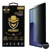 IDOL 1991 PRIVACY ANTISPY TEMPERED GLASS SAMSUNG Z FOLD 7 5G F966 6.8in 9H 0.25mm SEMI CURVED FULL GLUE BLACK