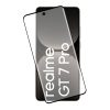 IDOL 1991 GLAMOUR TEMPERED GLASS REALME GT 7 PLUS/GT 7 PRO 6.78in 9H 0.30mm FULL COVER 3D EDGE GLUE FINGER UNLOCK BLACK