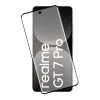 IDOL 1991 GLAMOUR TEMPERED GLASS REALME GT 7 PLUS/GT 7 PRO 6.78in 9H 0.30mm FULL COVER 3D EDGE GLUE FINGER UNLOCK BLACK