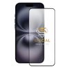 IDOL 1991 SPECIAL TEMPERED GLASS IPHONE 16 PLUS 6.7in 9H 0.25mm FULL COVER FULL GLUE SEMI CURVED BLACK