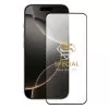 IDOL 1991 SPECIAL TEMPERED GLASS IPHONE 16 PRO 6.1in 9H 0.25mm FULL COVER FULL GLUE BLACK