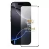 IDOL 1991 SPECIAL TEMPERED GLASS IPHONE 16 PRO MAX 6.9in 9H 0.25mm FULL COVER FULL GLUE BLACK