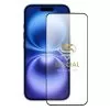 IDOL 1991 SPECIAL TEMPERED GLASS IPHONE 16E/ IPHONE 17E 6.1in 9H 0.25mm FULL COVER FULL GLUE BLACK