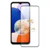 IDOL 1991 SPECIAL TEMPERED GLASS SAMSUNG A14 A146/A14 A145 6.6in 9H 0.25mm FULL COVER FULL GLUE BLACK