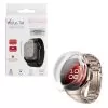 VOLTE-TEL PC EDGE COVER HUAWEI WATCH 5 46mm 1.5in 9H 0.30mm WITH KEY 3D TRANSPARENT
