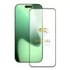 IDOL 1991 SPECIAL TEMPERED GLASS IPHONE 17 6.3in 9H 0.25mm FULL COVER FULL GLUE BLACK