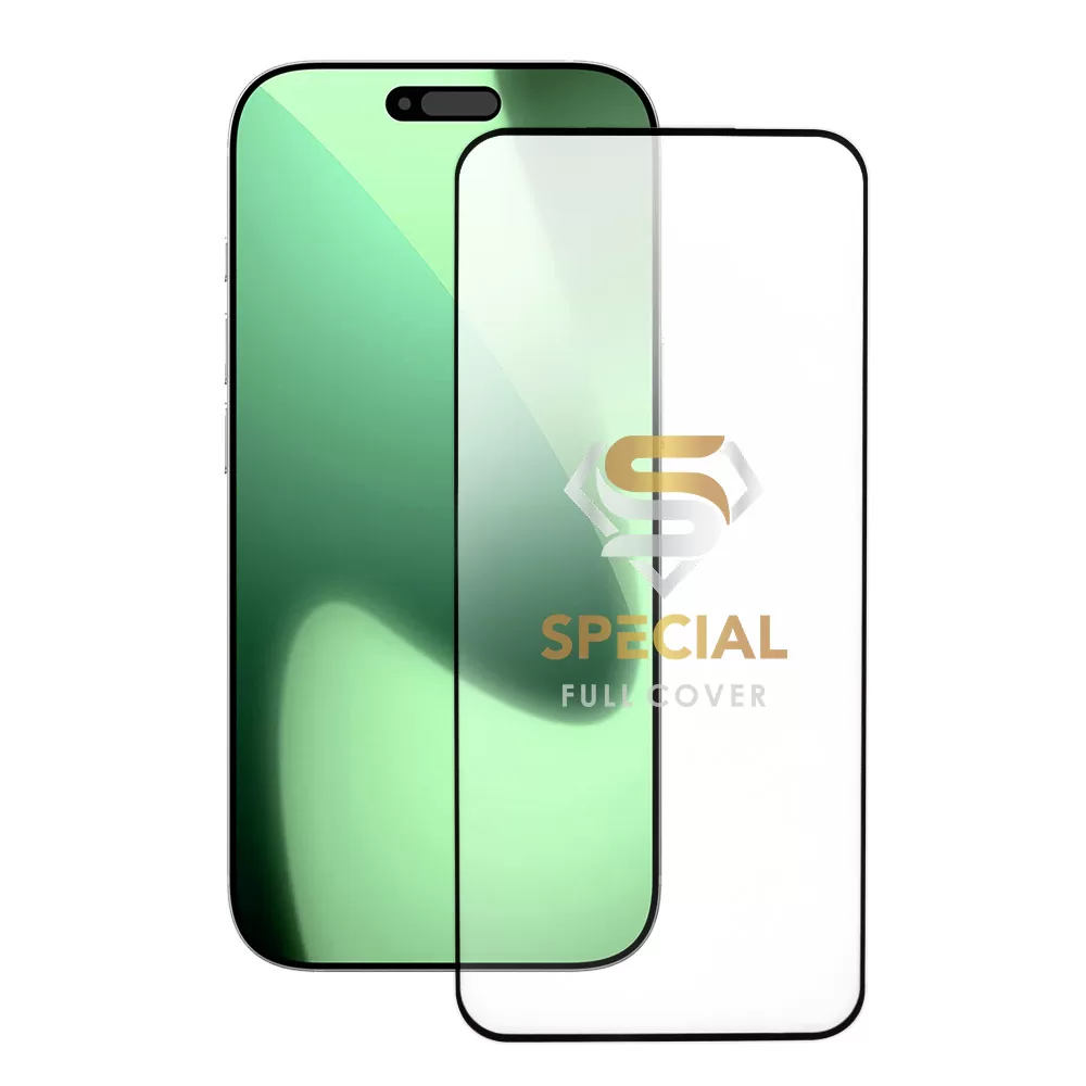 IDOL 1991 SPECIAL TEMPERED GLASS IPHONE 17 6.3in 9H 0.25mm FULL COVER FULL GLUE BLACK